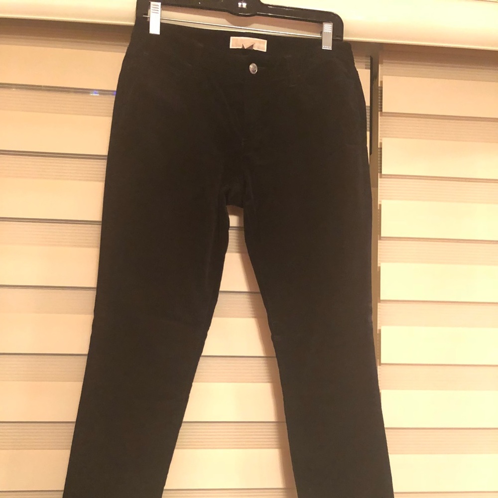 Michael Kors Velour Woman Jean Pants Size 4